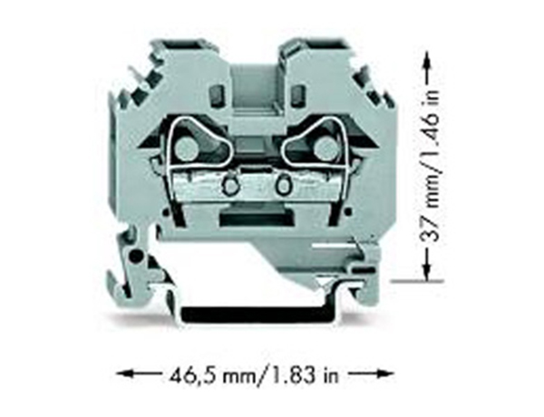 TD6-320系列側(cè)面接線端子